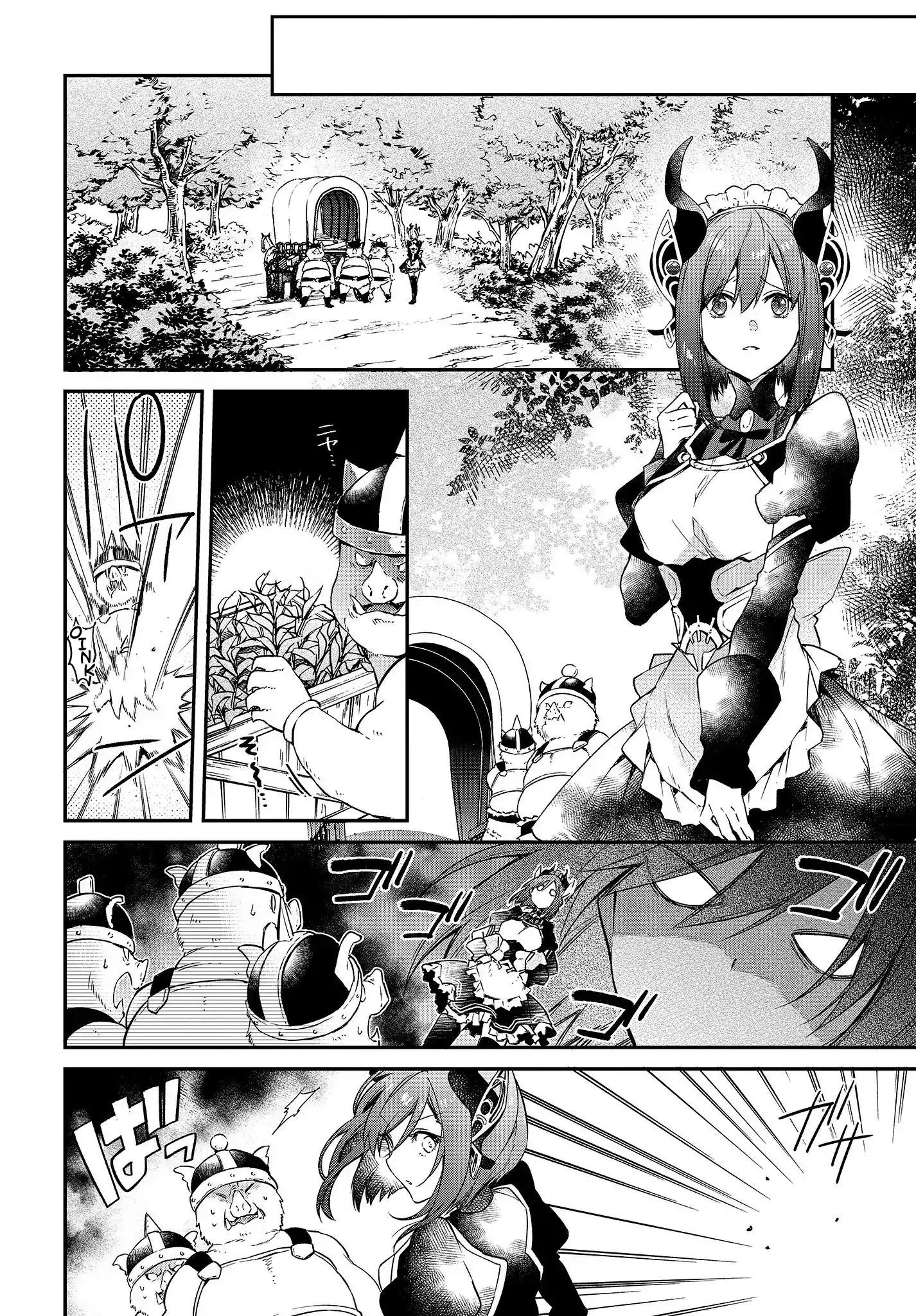 Realist Maou Niyoru Seiiki Naki Isekai Kaikaku Chapter 3 30